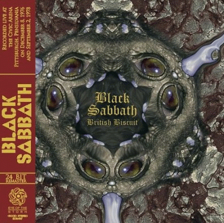 Black Sabbath : British Biscuit